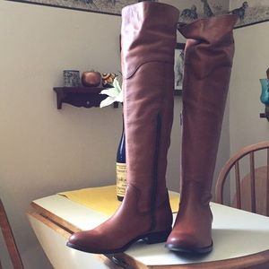 Frye OTK boots NIB